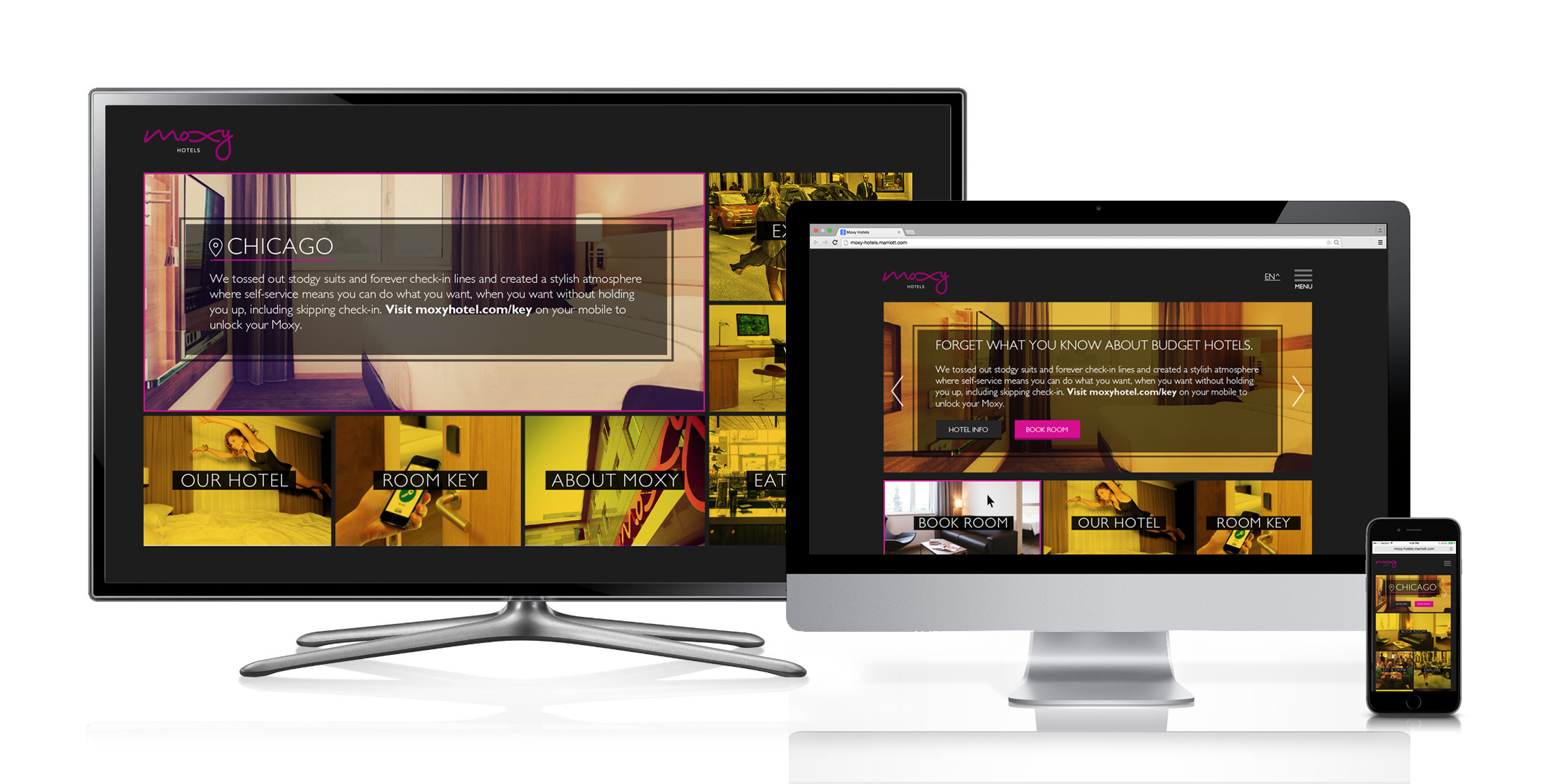 Moxy Hotel Site Redesign Sizes